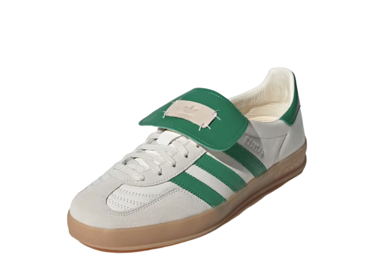 Adidas Gazelle Indoor Foot Industry Off White Green - photo 2