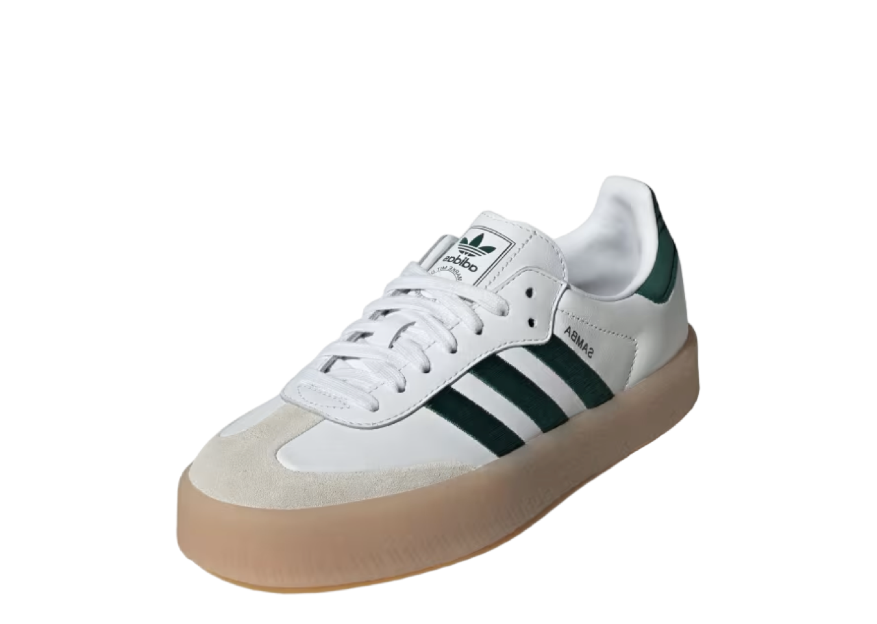 Adidas Sambae White Collegiate Green Gum (Women's) - photo 2