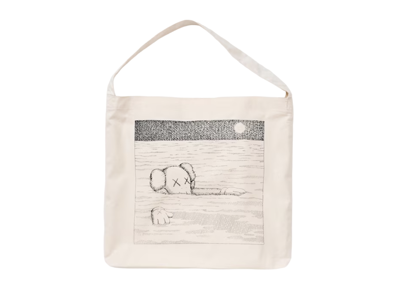 KAWS x Uniqlo Collection Set White - photo 4