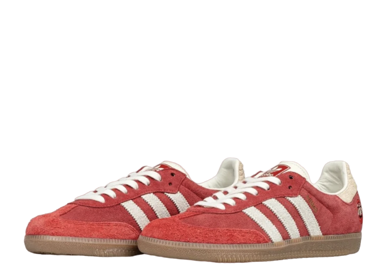 Adidas Samba OG KC Seoul Tal Red - photo 2