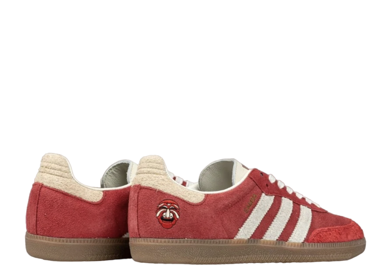 Adidas Samba OG KC Seoul Tal Red - photo 3