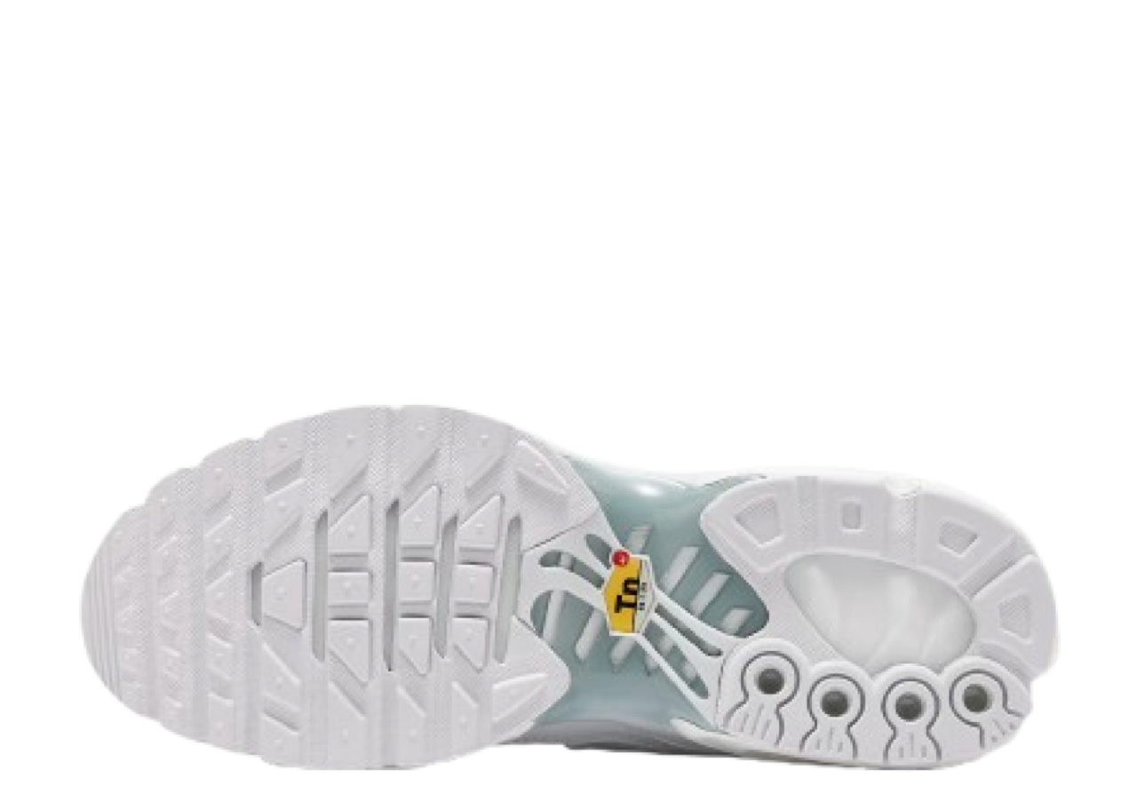 Nike Air Max Plus White Pure Platinum (Women's) - photo 4