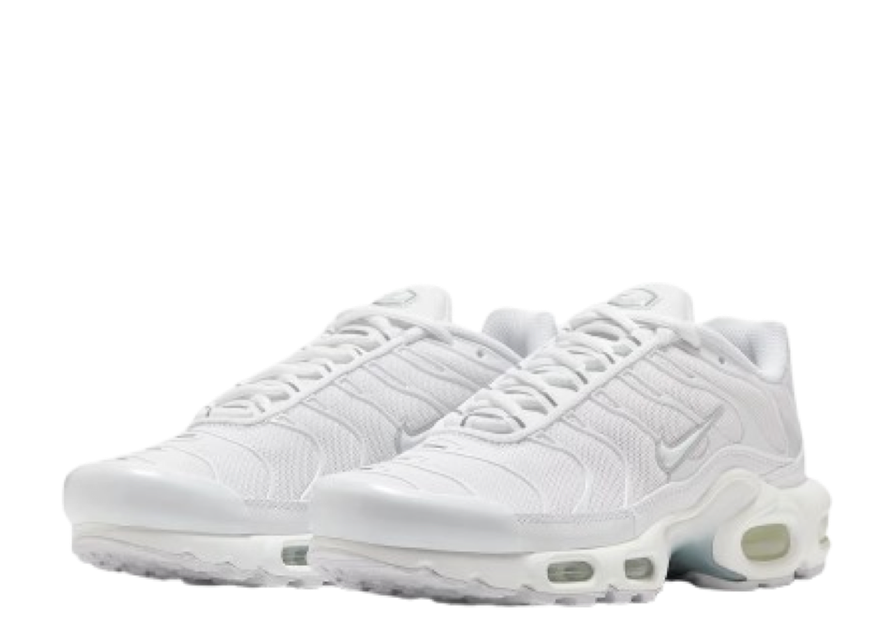 Nike Air Max Plus White Pure Platinum (Women's) - photo 2