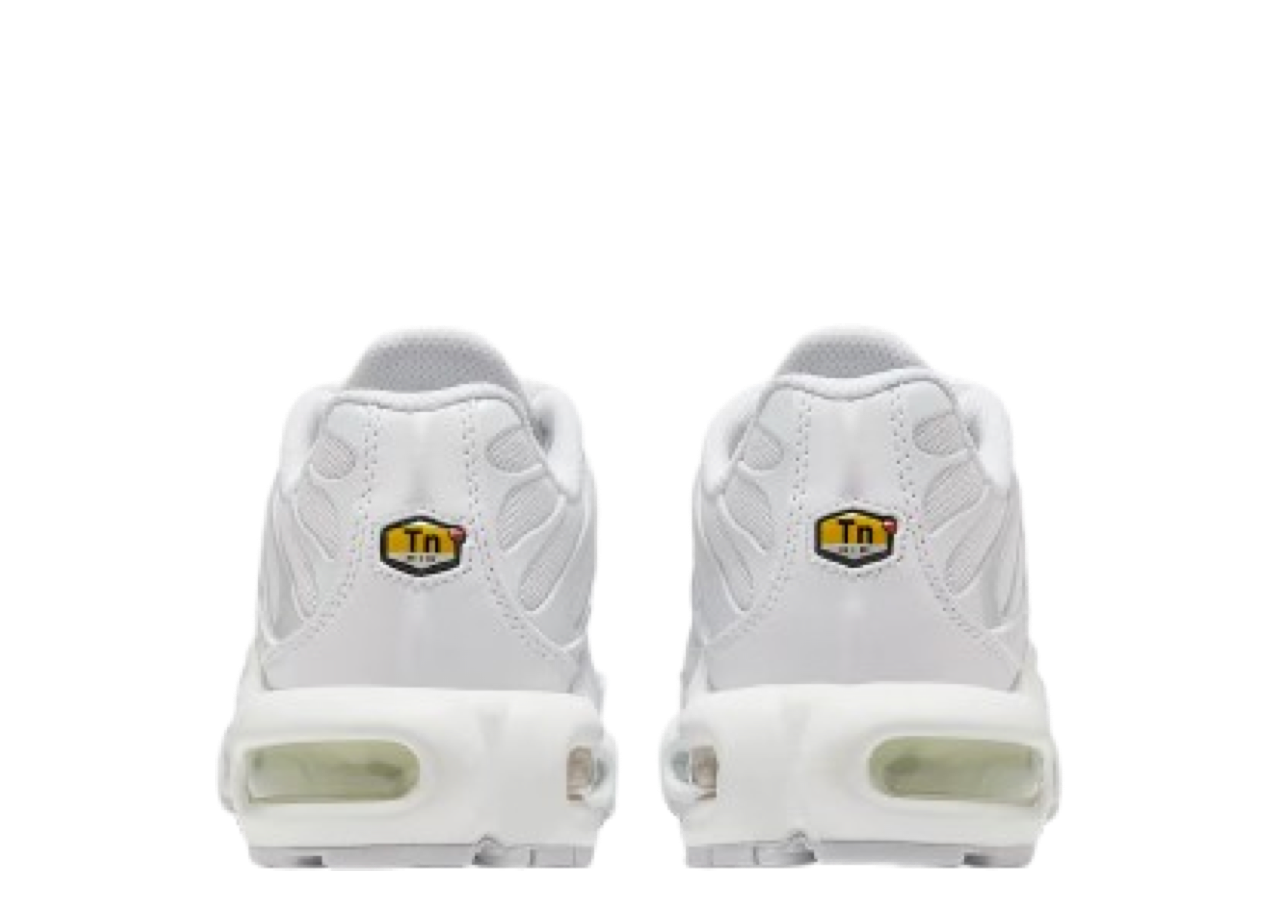 Nike Air Max Plus White Pure Platinum (Women's) - photo 3