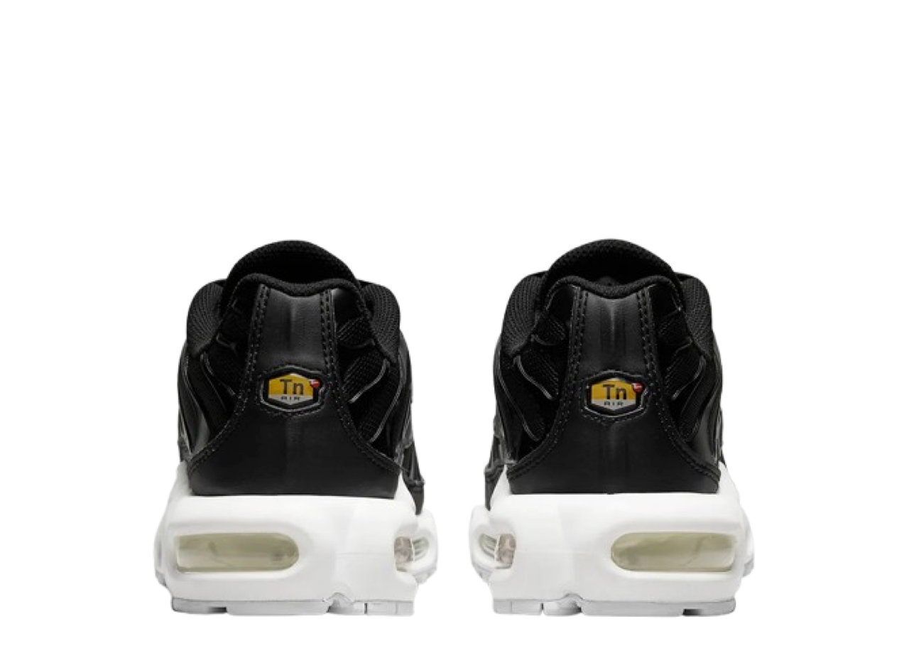 Nike Air Max Plus Black White (Women's) - photo 3