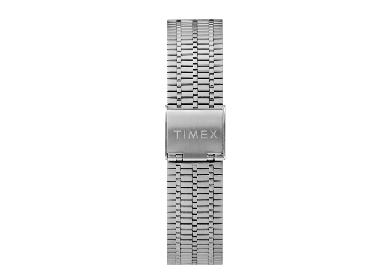 Timex Q Reissue Blue Dial Stainless Steel  - photo 3