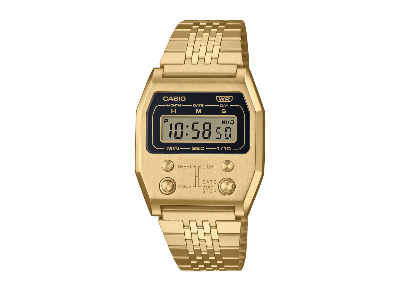 Casio Gold Stainless Steel Strap - photo 2