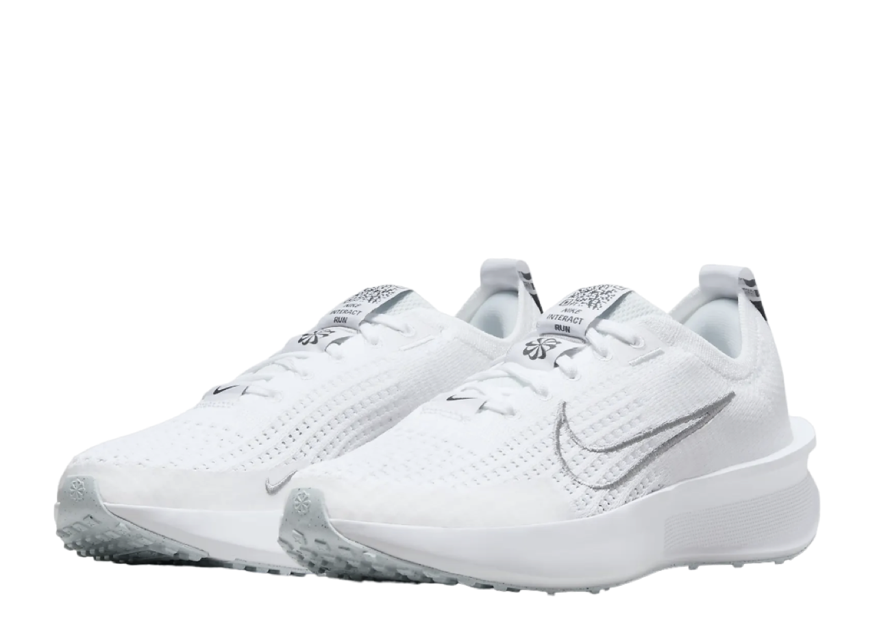Nike Interact White Metallic Silver (Women's) - photo 2