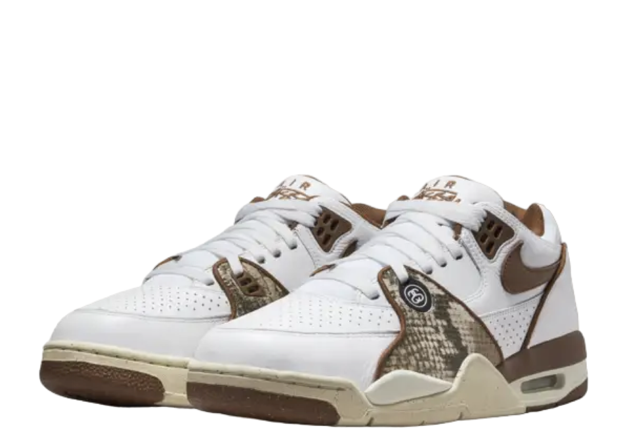 Nike Air Flight 89 Low SP Stussy Pecan - photo 2