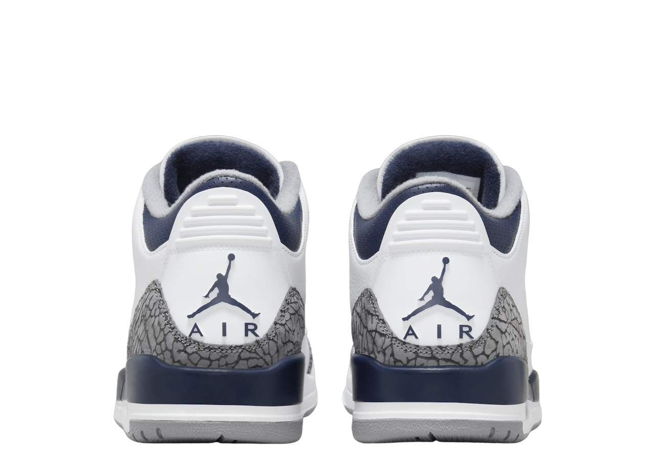 Air Jordan 3 Retro Midnight Navy - photo 3