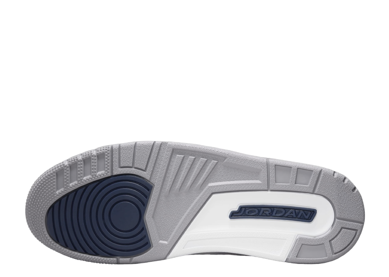 Air Jordan 3 Retro Midnight Navy - photo 4