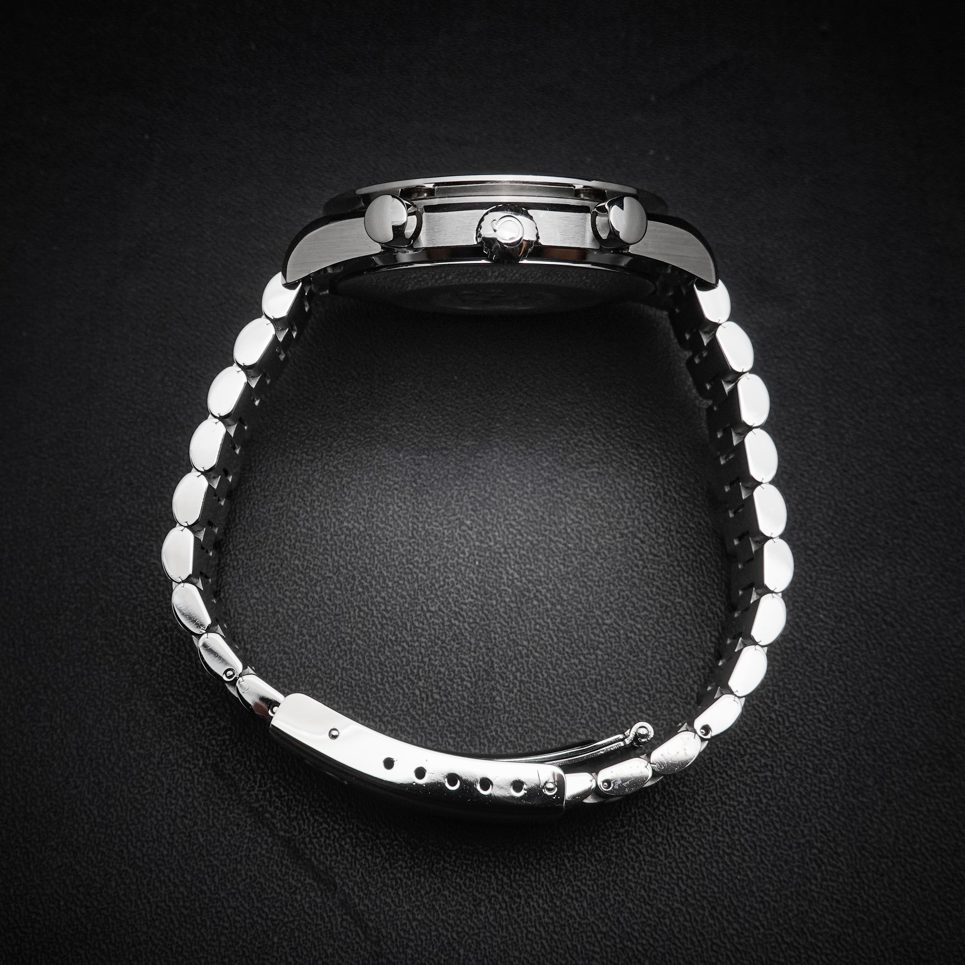 Omega Speedmaster Reduced Black Dial 39mm Ref: 3510.50.00 - photo 3