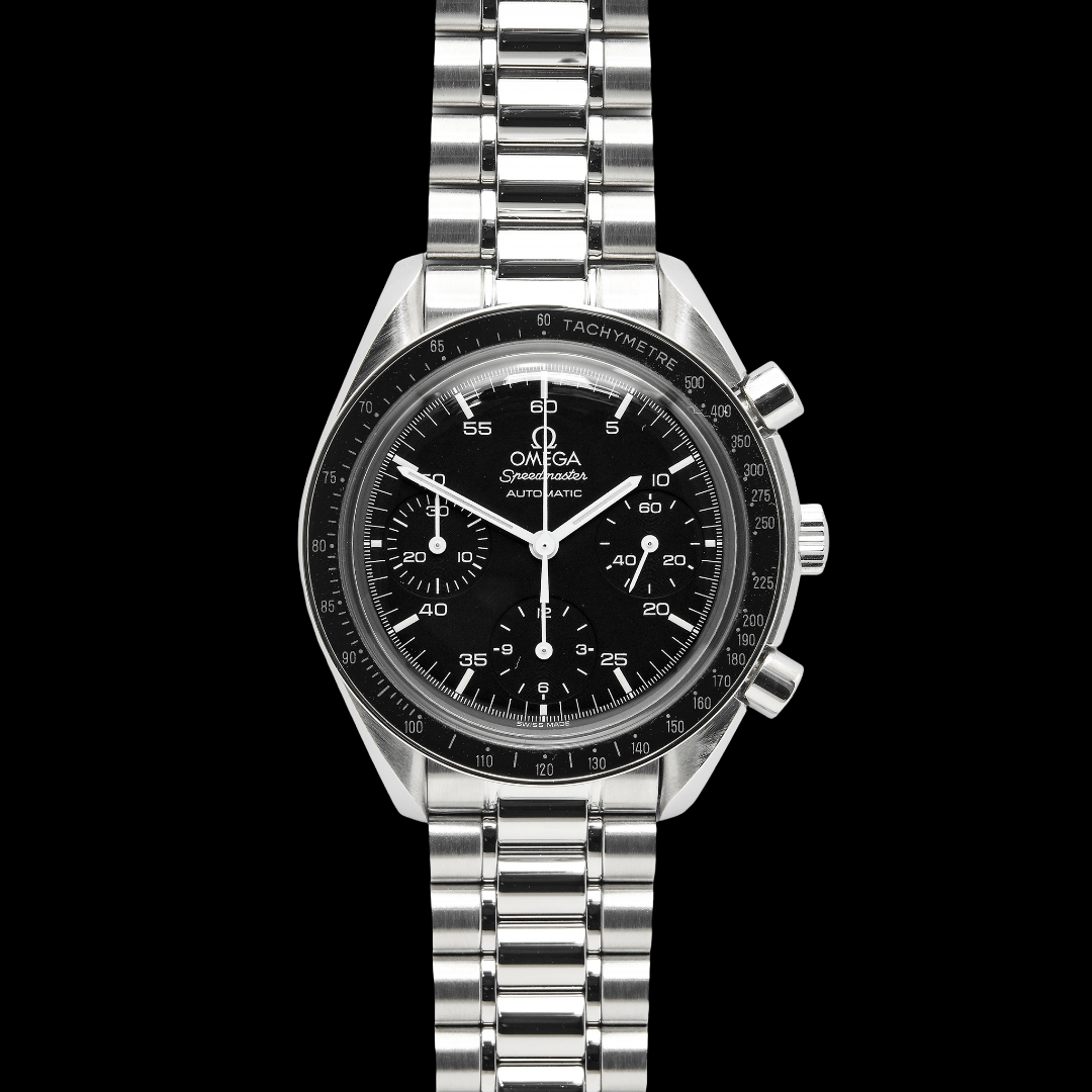 Omega Speedmaster Reduced Black Dial 39mm Ref: 3510.50.00 - photo 2