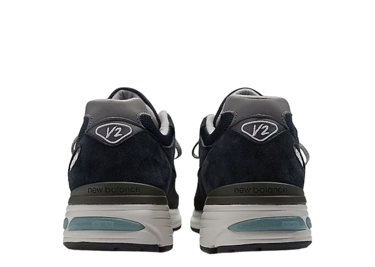New Balance 991v2 MiUK Dark Navy - photo 3