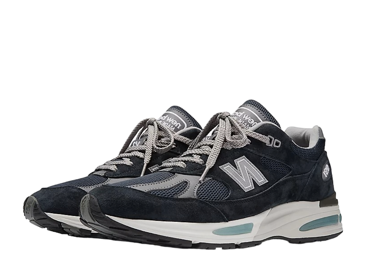 New Balance 991v2 MiUK Dark Navy - photo 2