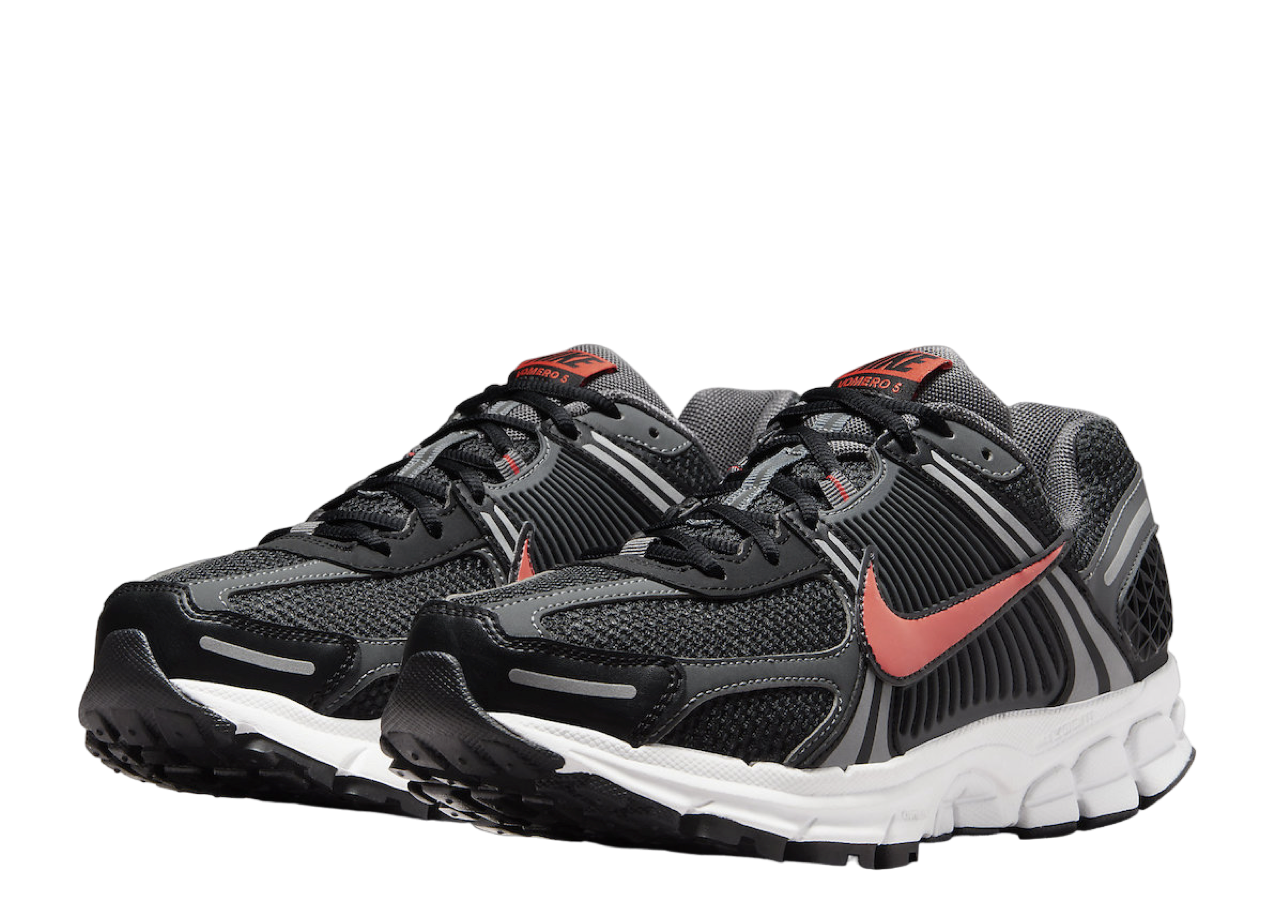 Nike Zoom Vomero 5 Black Picante Red - photo 2