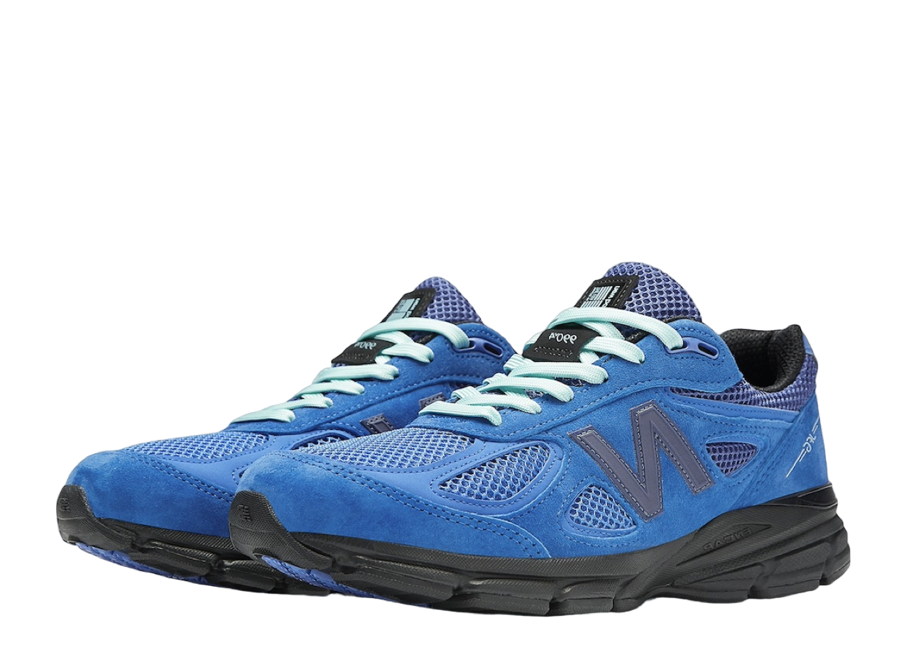 New Balance 990v4 MiUSA Joe Freshgoods 1998 Keisha Blue - photo 2