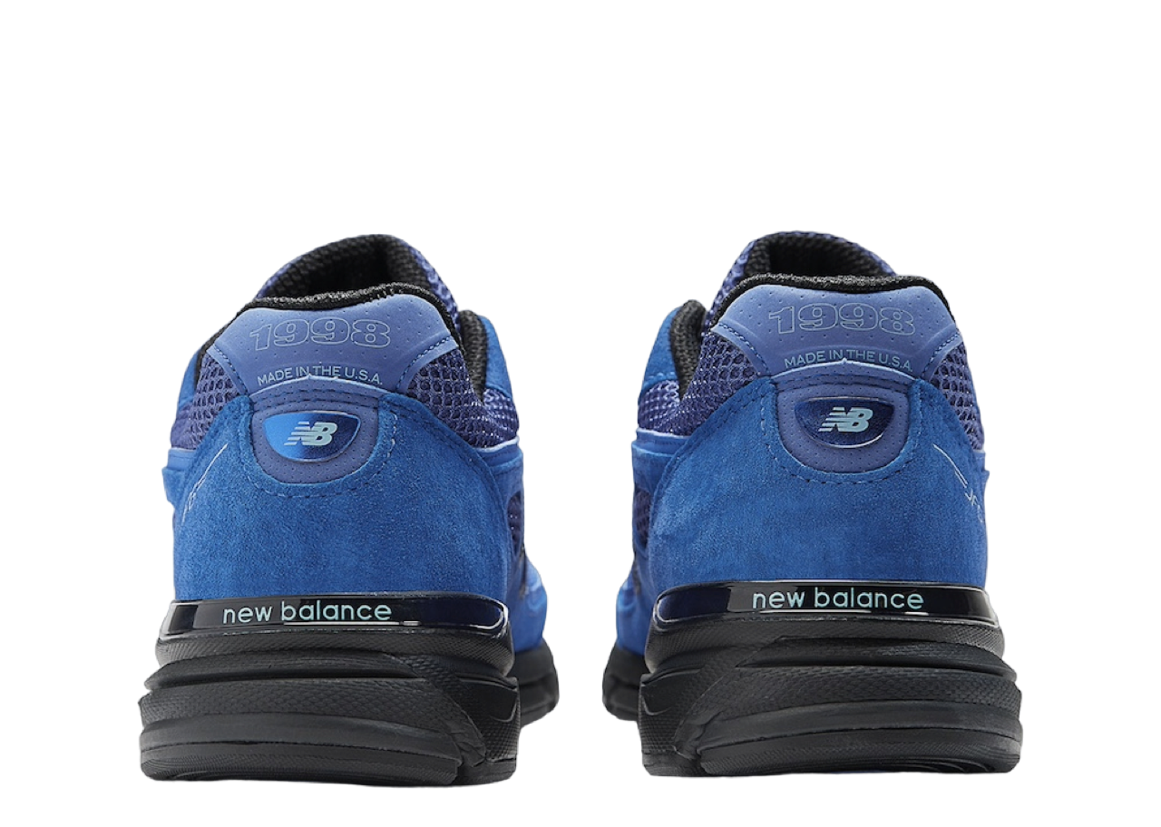 New Balance 990v4 MiUSA Joe Freshgoods 1998 Keisha Blue - photo 3