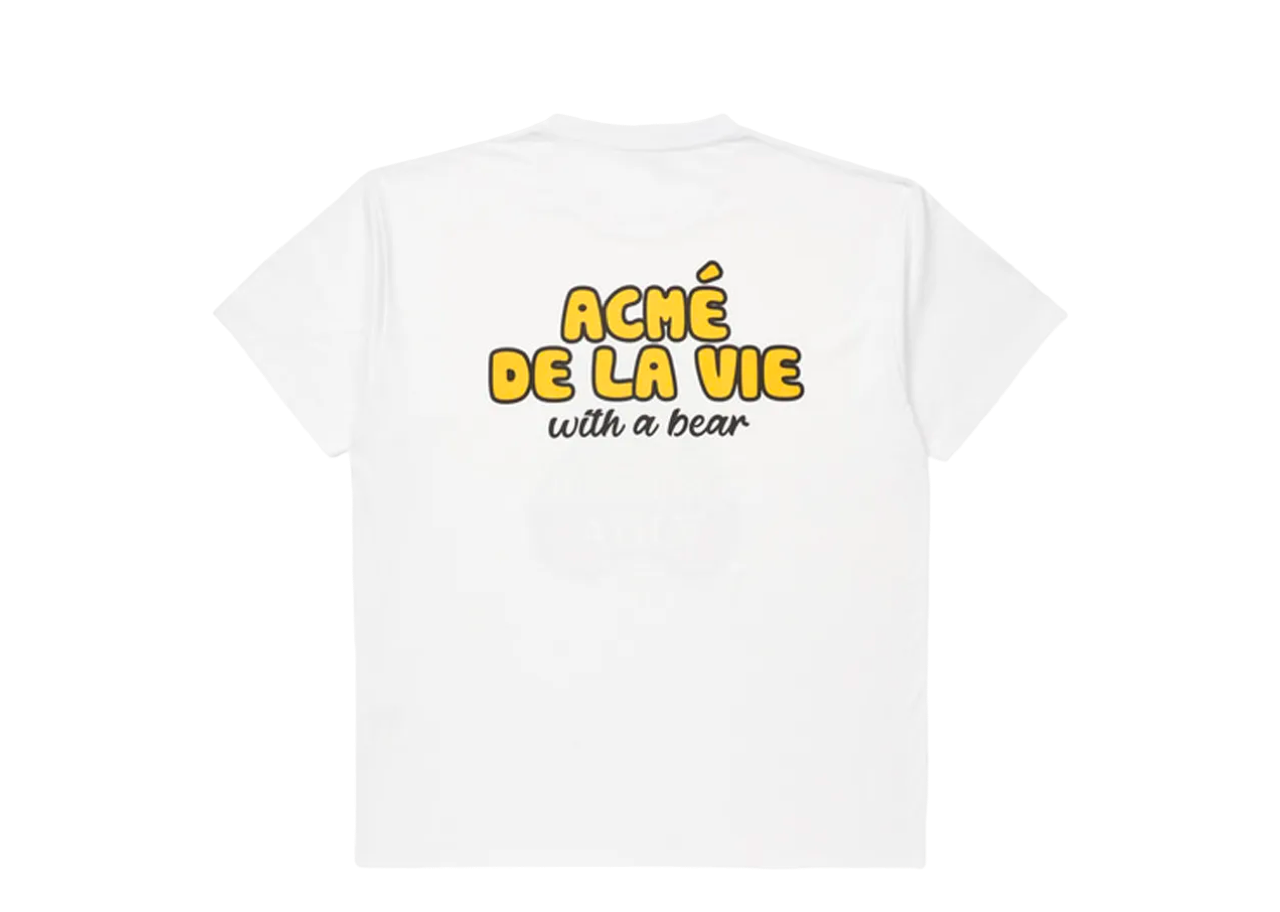 Acme De La Vie Pancake Bear Tee White - photo 2