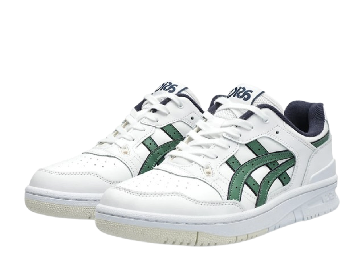 ASICS EX89 White Shamrock Green - photo 2