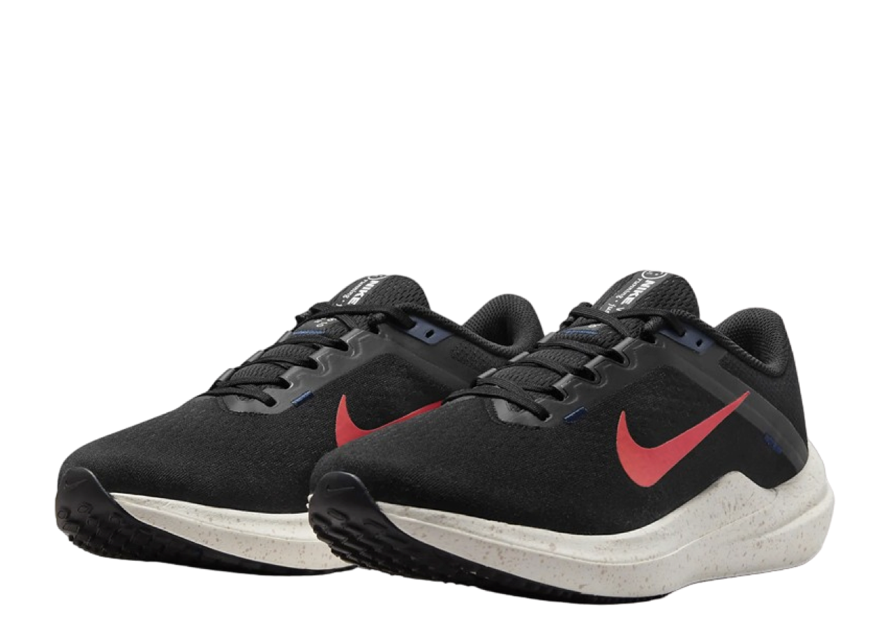 Nike Winflo 10 Black Bright Crimson - photo 2