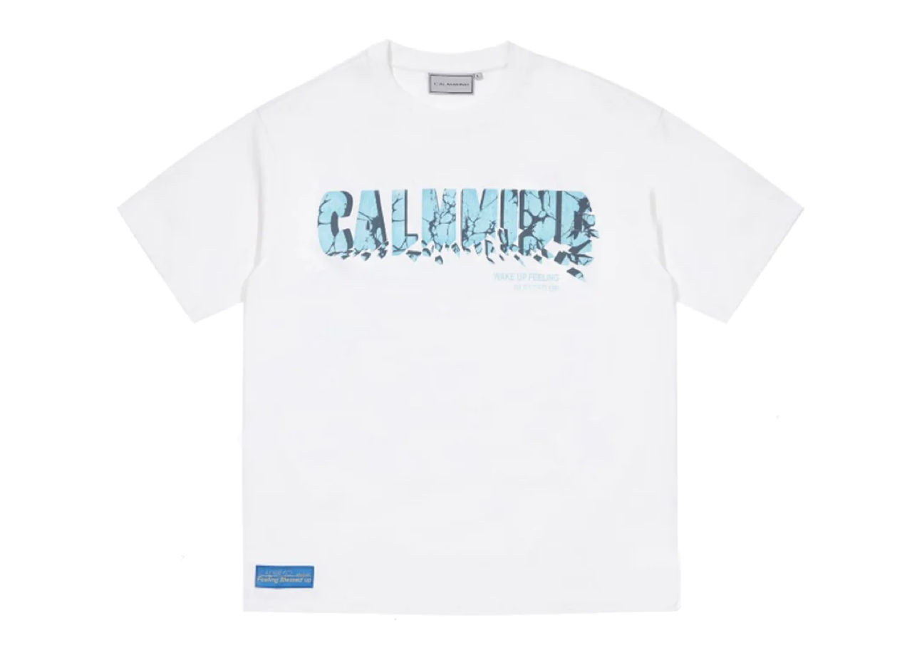 Calmmind Rock Fragments Monster Tee White - photo 2