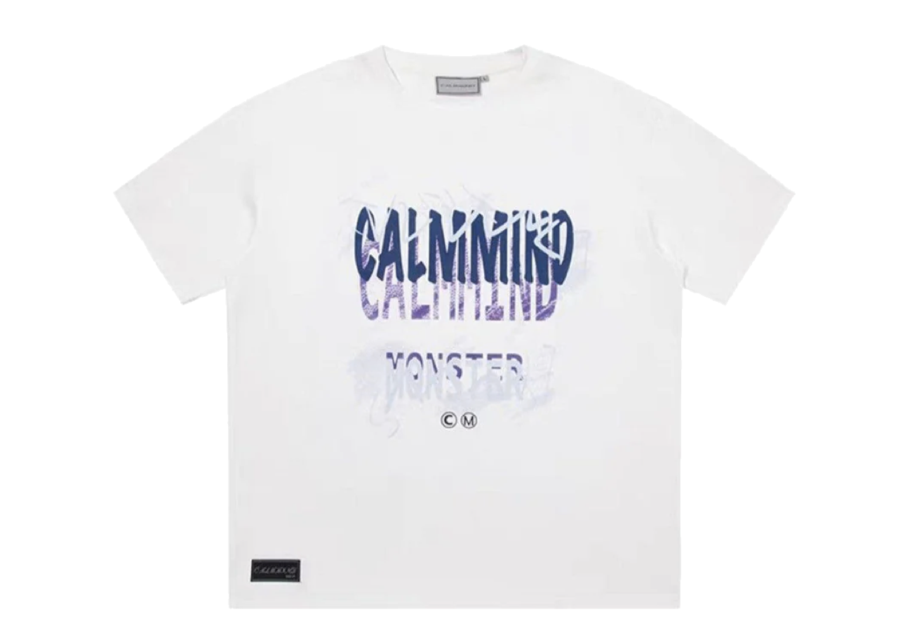Calmmind Street Graffiti Monster Tee White - photo 2