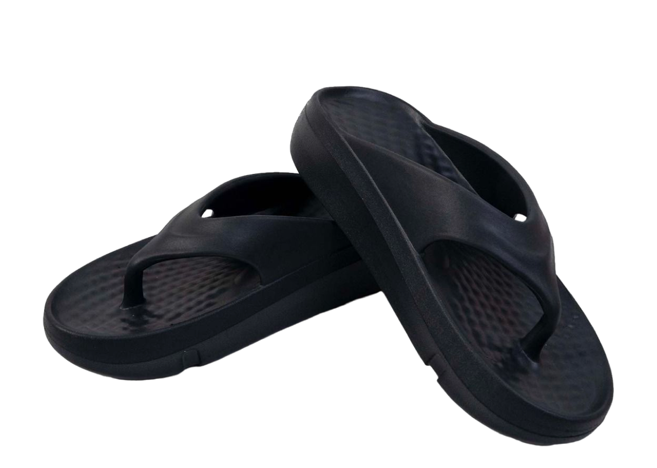 Porto X Aalto Black Flip-Flops - photo 2