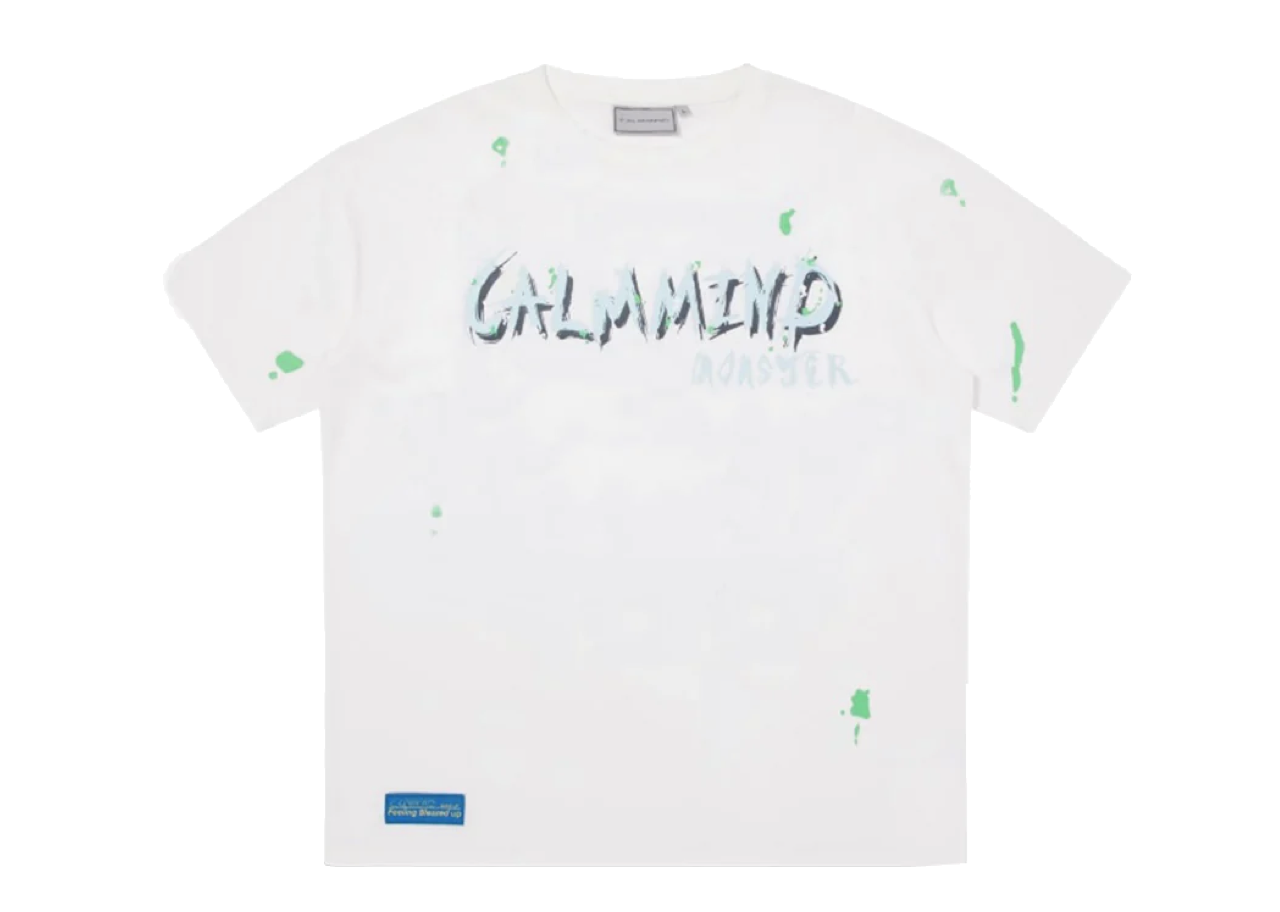 Calmmind 3D Graffiti Monster Tee White - photo 2