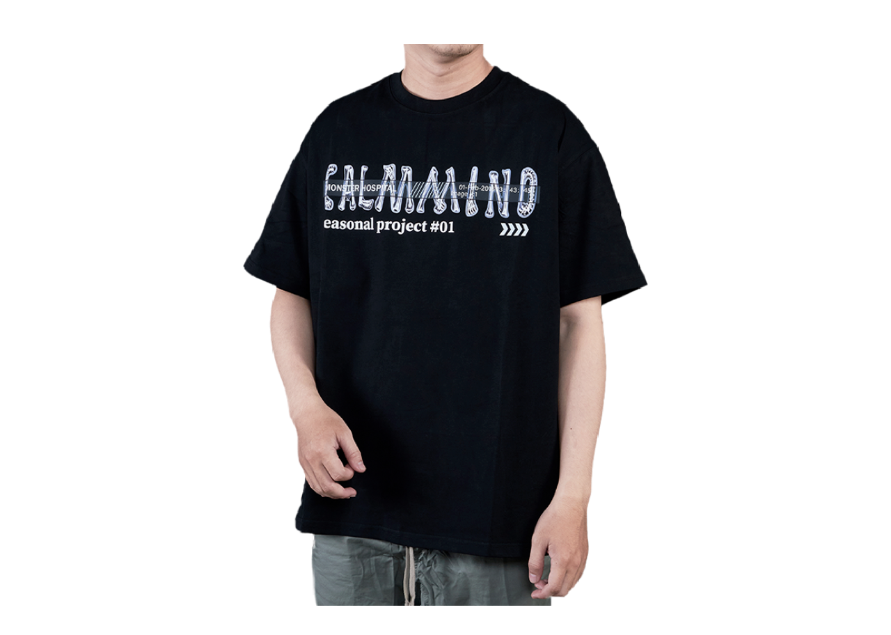 Calmmind Exclusive X-Ray Monster Tee Black - photo 2
