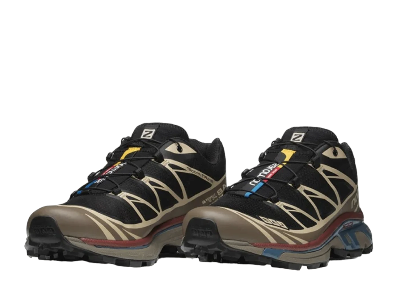 Salomon XT-6 Black Falcon Cow Hide - photo 2