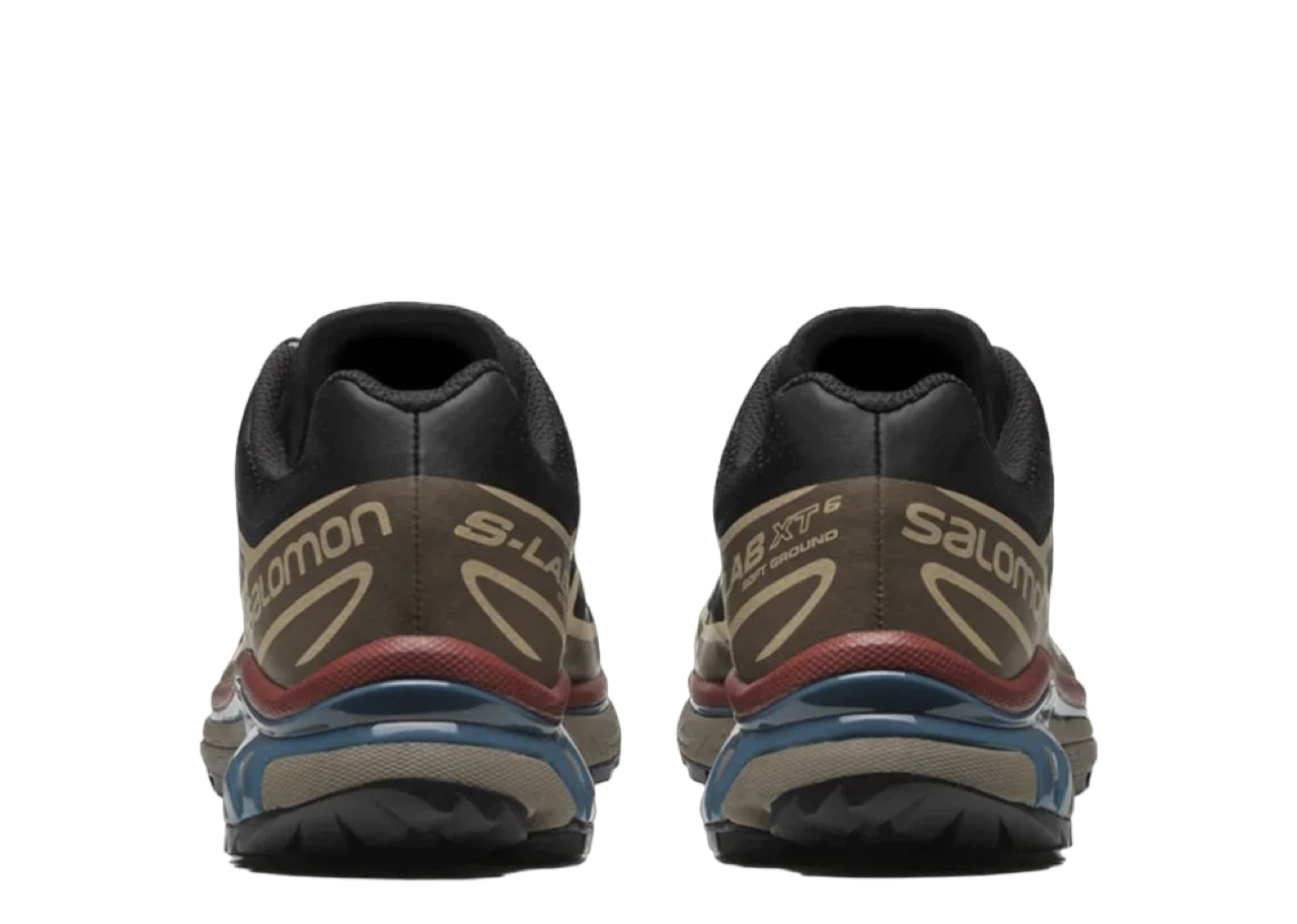Salomon XT-6 Black Falcon Cow Hide - photo 3