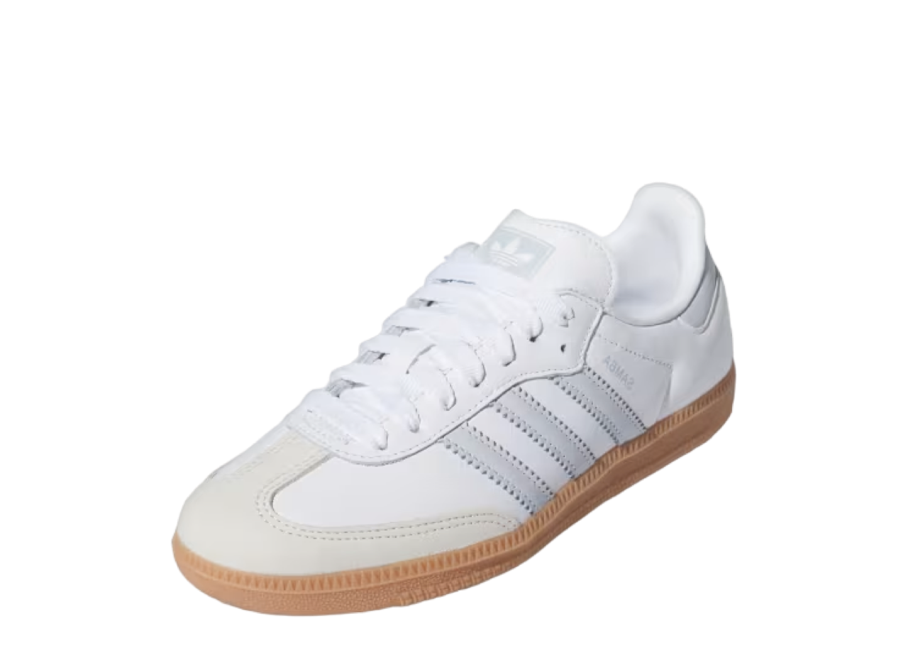 Adidas Samba OG White Halo Blue Gum (Women's) - photo 2