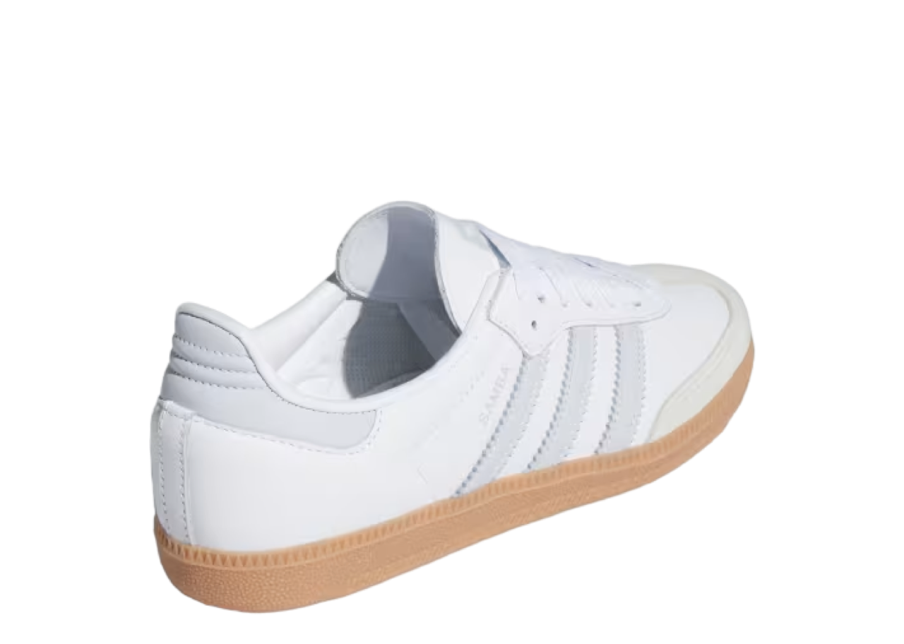 Adidas Samba OG White Halo Blue Gum (Women's) - photo 3