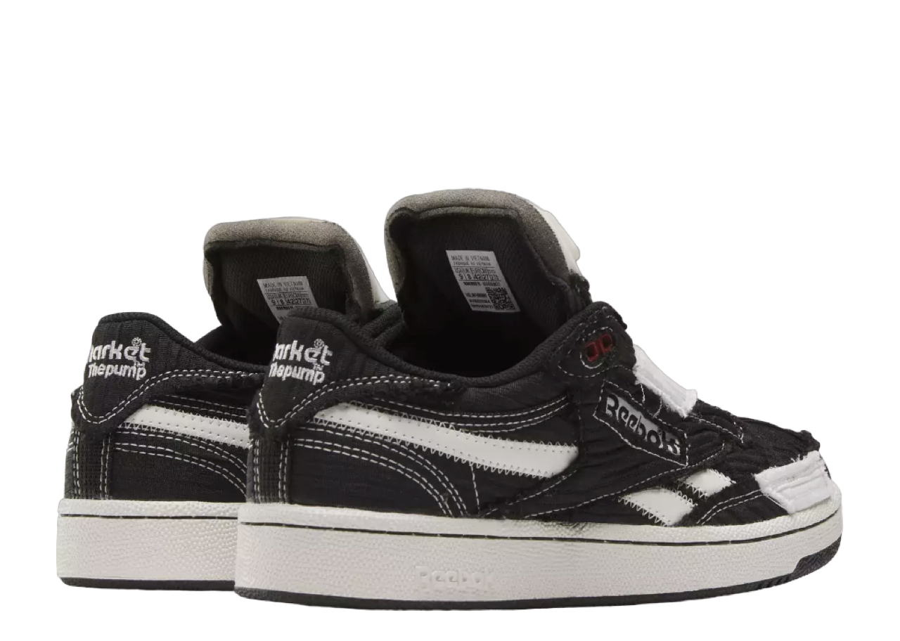 Reebok Club C 85 Pump Market Black - photo 3