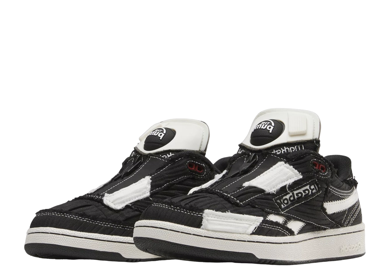 Reebok Club C 85 Pump Market Black - photo 2