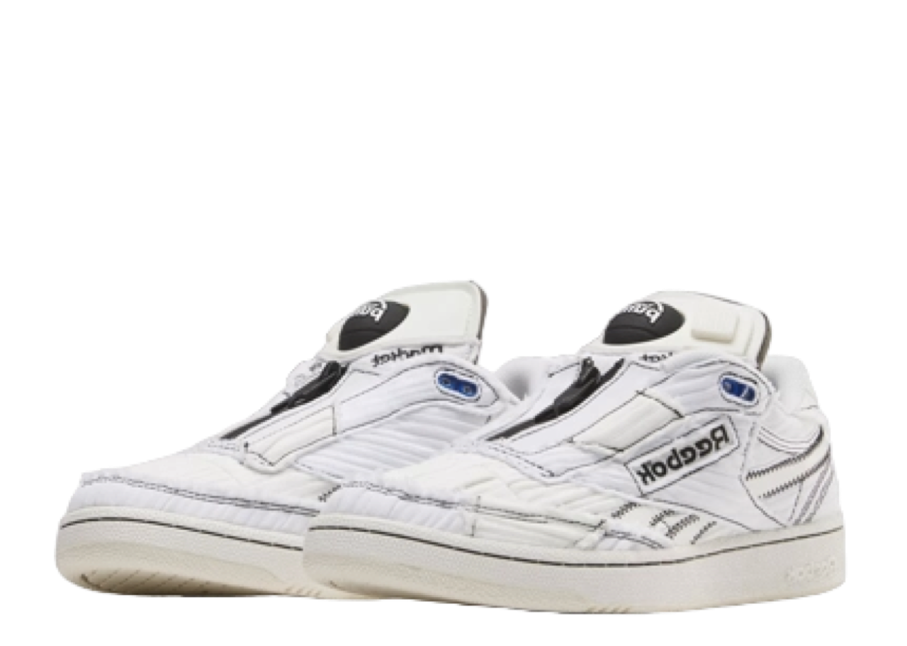 Reebok Club C 85 Pump Market White - photo 2