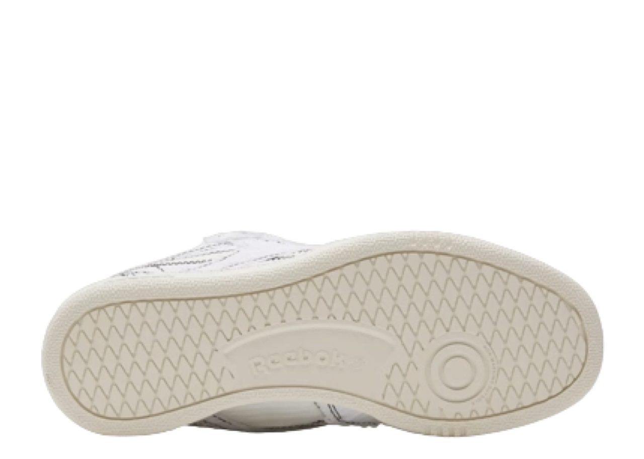 Reebok Club C 85 Pump Market White - photo 4