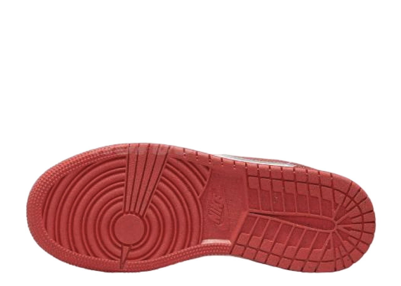 Air Jordan 1 Low SE Dune Red (Grade School) - photo 4