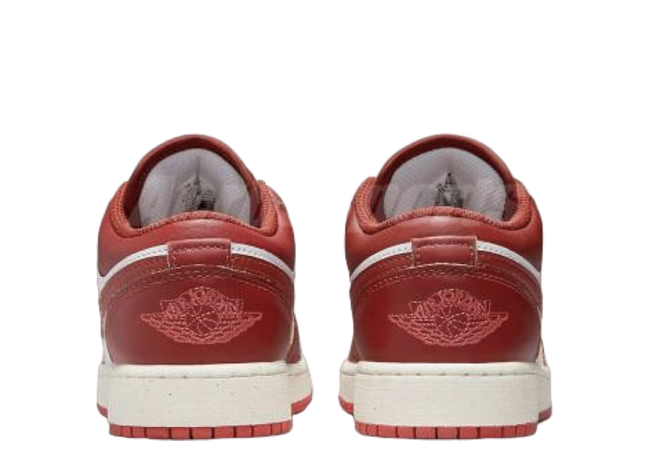 Air Jordan 1 Low SE Dune Red (Grade School) - photo 3