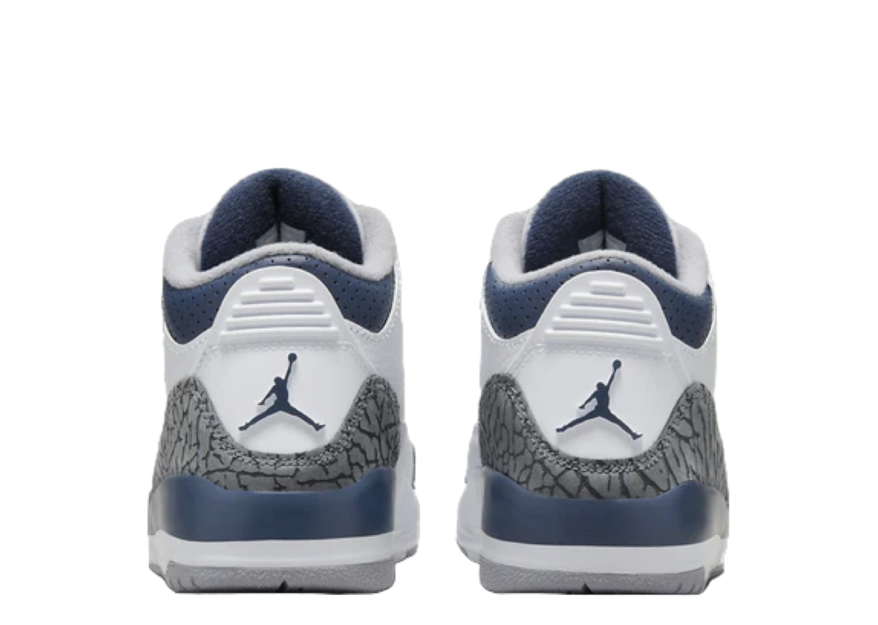 Air Jordan 3 Retro Midnight Navy (Pre-School) - photo 3