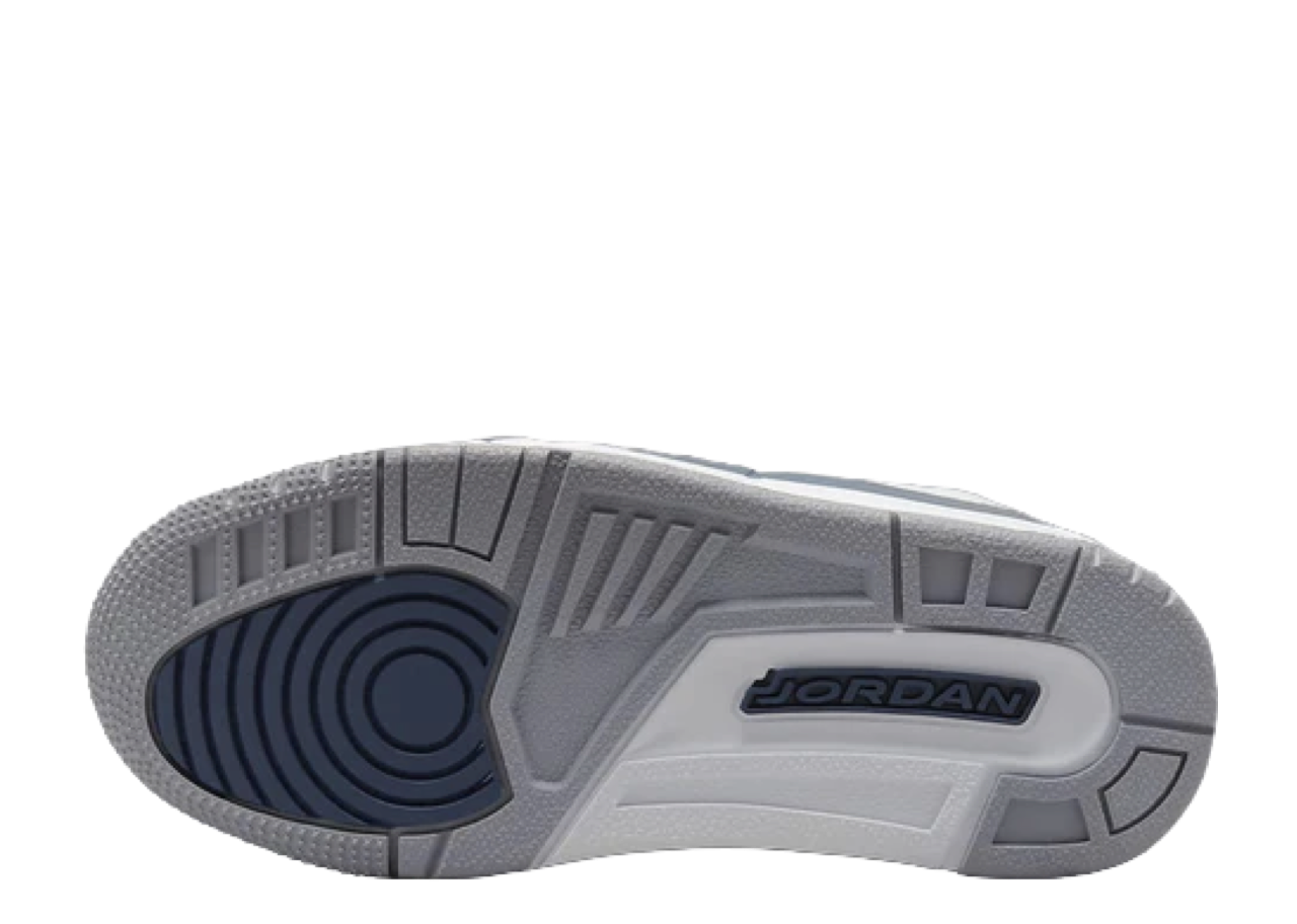Air Jordan 3 Retro Midnight Navy (Pre-School) - photo 4