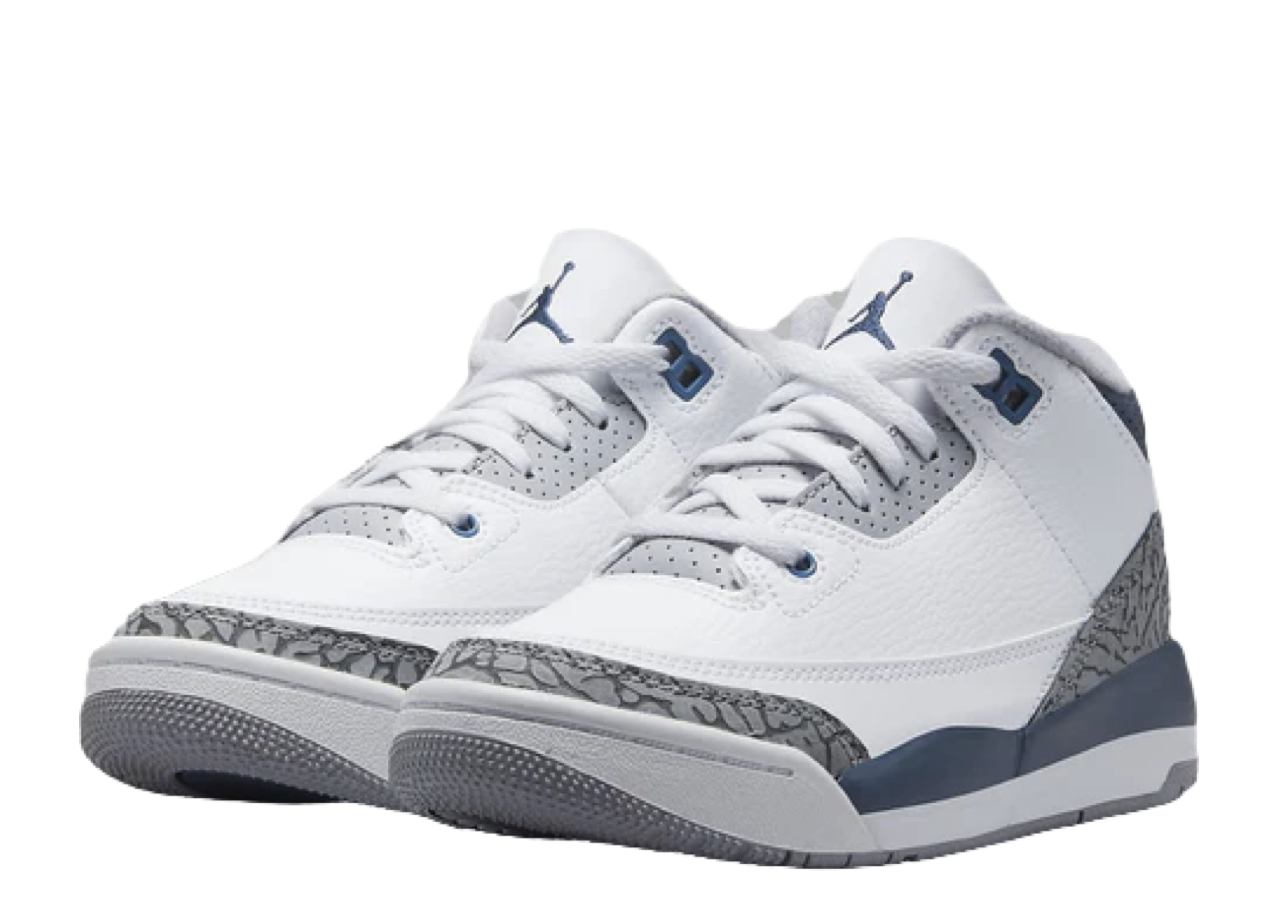 Air Jordan 3 Retro Midnight Navy (Pre-School) - photo 2
