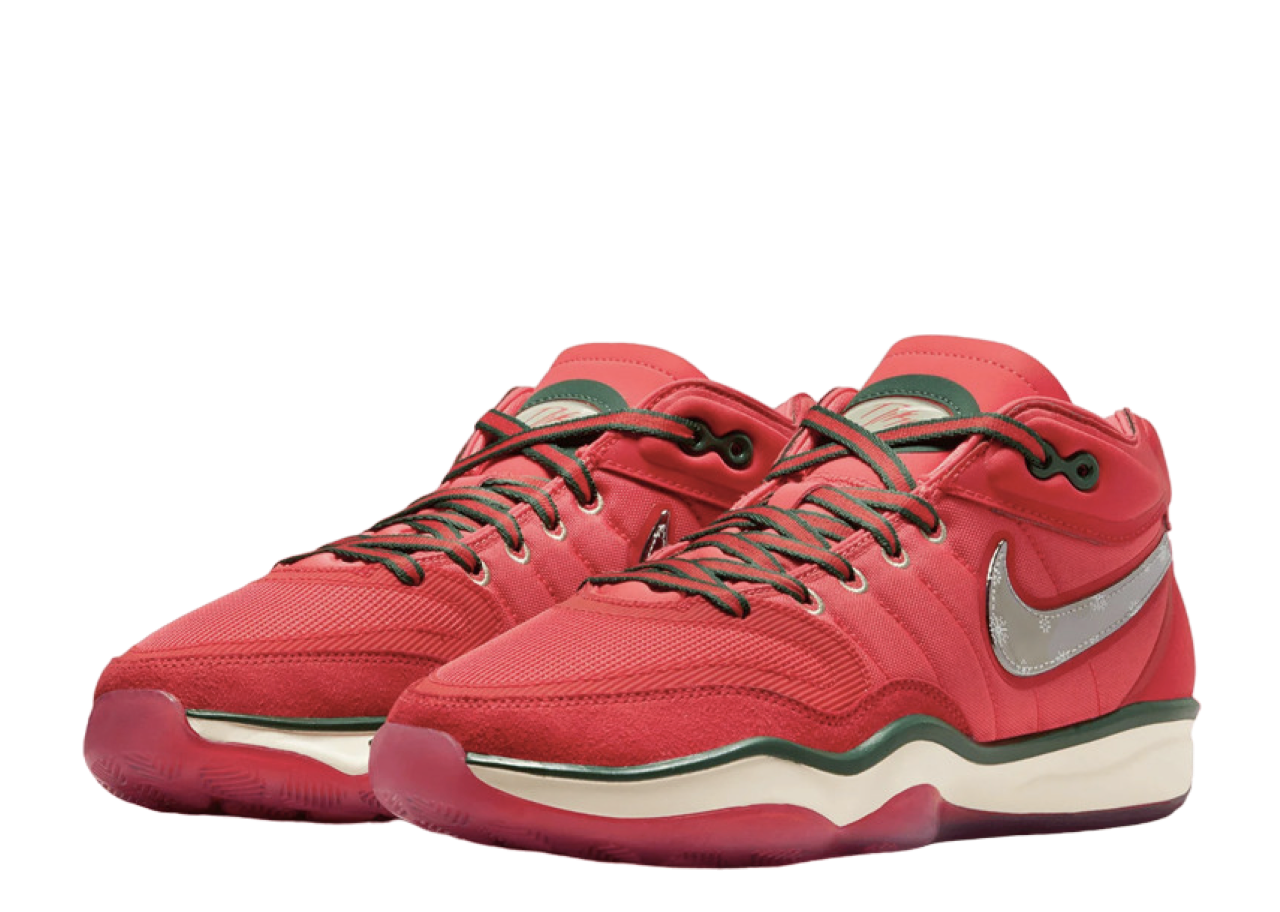 Nike G.T. Hustle 2 EP Christmas Track Red - photo 2