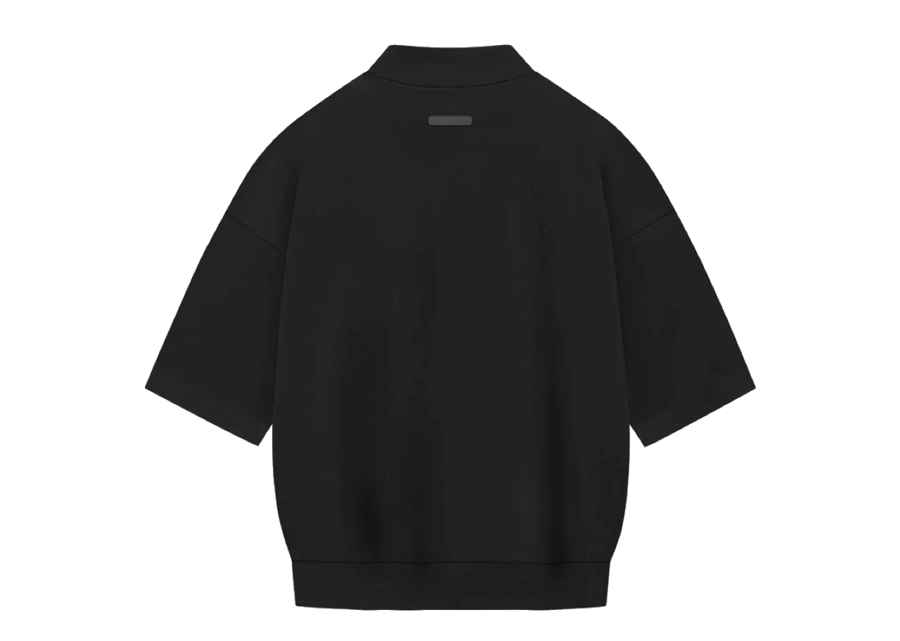 Adidas x Fear Of God Athletics Heavy Jersey 3/4 Mock Tee Black - photo 2