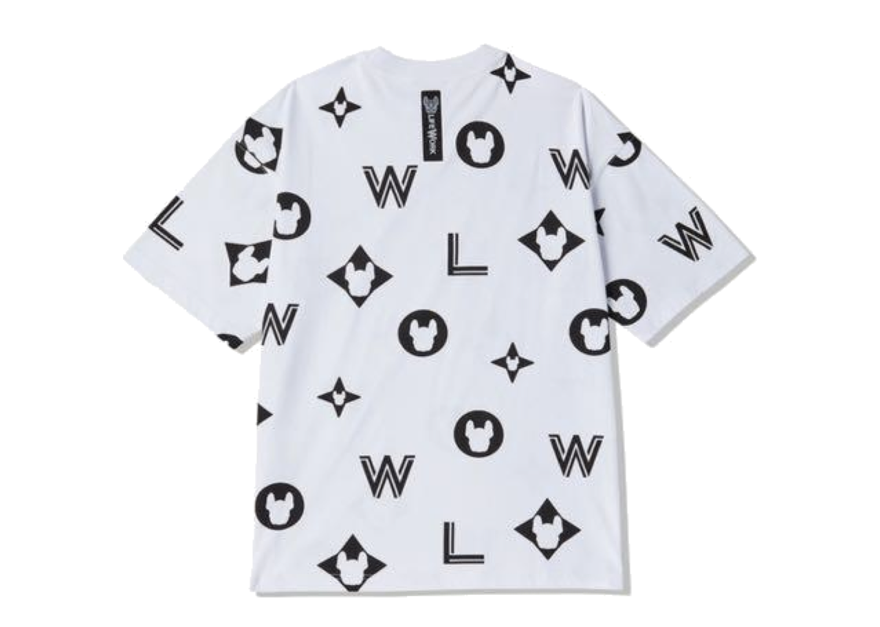 Lifework Monogram T-Shirt White - photo 2