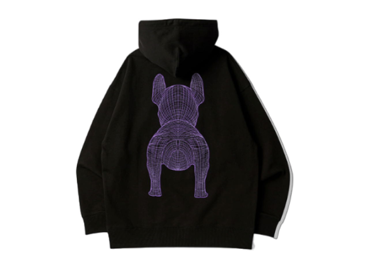 Lifework Big Raddog Hoodie Natural Black - photo 2