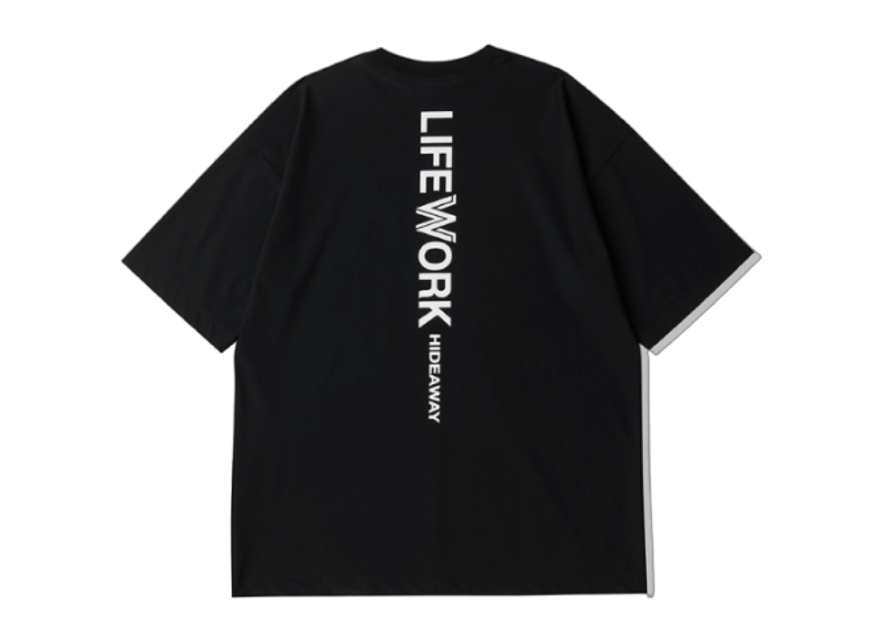 Lifework Venturi Relax T-Shirt Black - photo 2