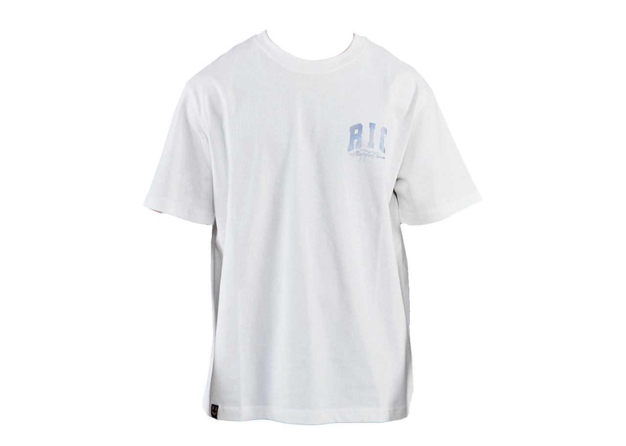 Ricky Is Clown Labyrinth Tearing Smiling Face Tee White - photo 2