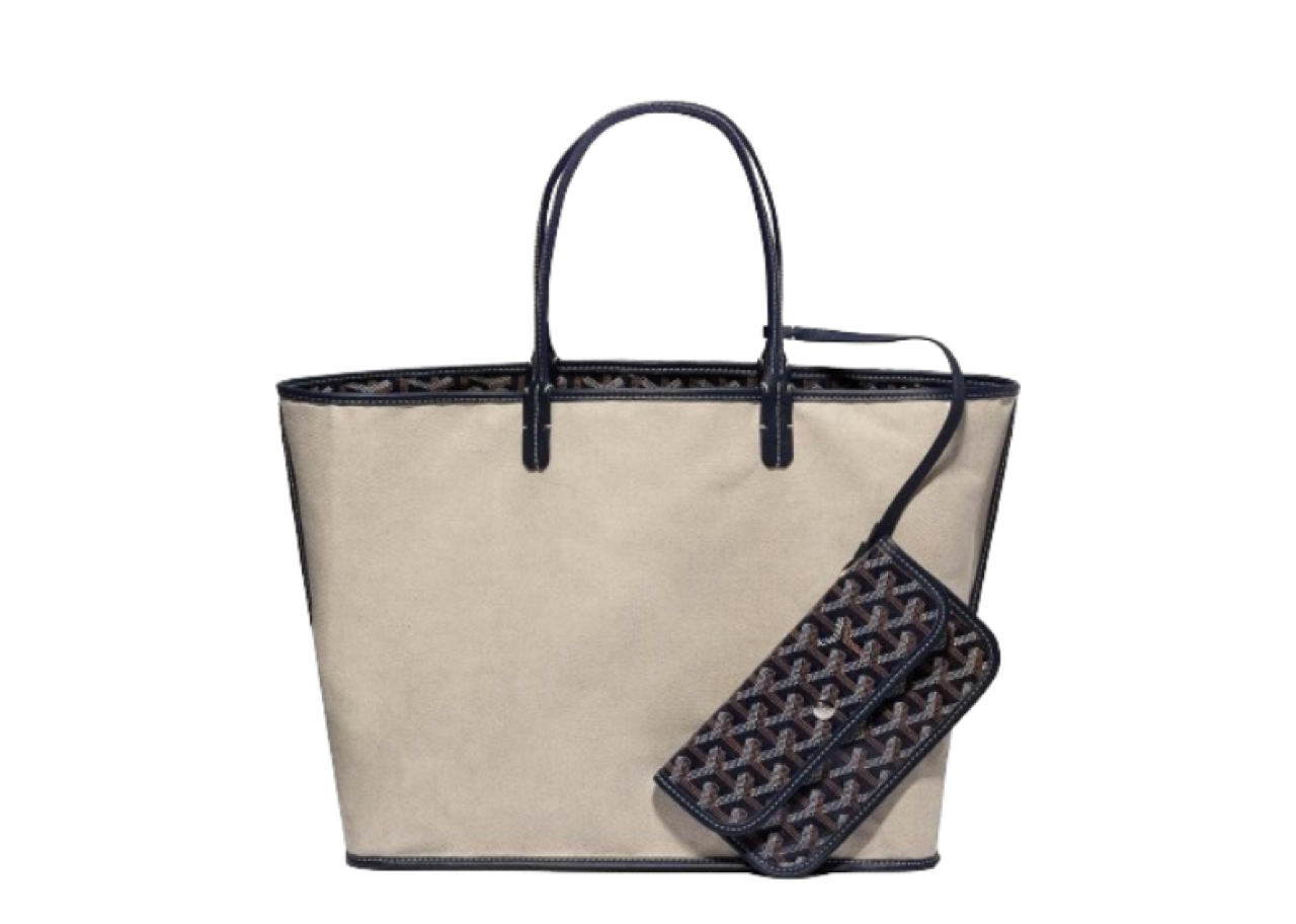 Saint Louis PM Tote Bag Navy Blue - photo 3
